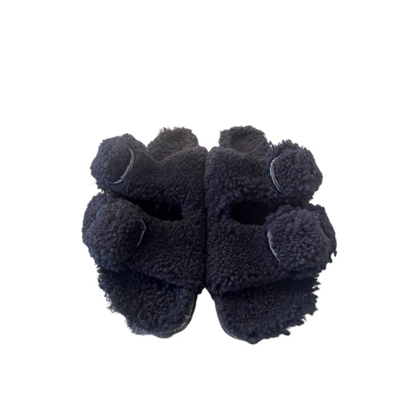 NWT Birkenstock Papillio Women’s Arizona Big Buckle Shearling Platform Sandals - Picture 6 of 11